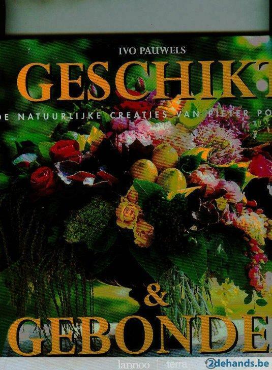 Geschikt en gebonden  Ivo Pauwels 144 blz, Livres, Loisirs & Temps libre, Neuf