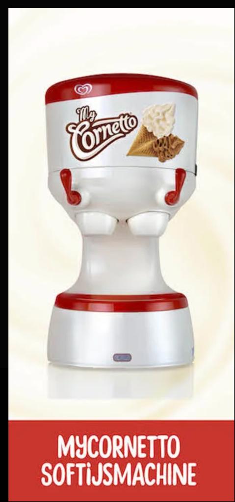 Ola mycornetto, Ophalen