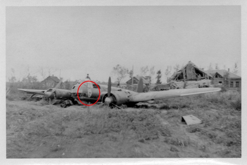 photo orig. - Avion Junkers Ju 88 - Luftwaffe WW2, Envoi, Armée de l'air, Photo ou Poster