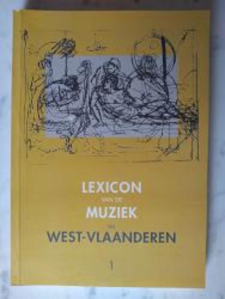 Lexicon vd muziek W-Vlaanderen 1-7|Antoon Defoort 9072390237, Ophalen of Verzenden, Zo goed als nieuw, Los deel, Overige onderwerpen