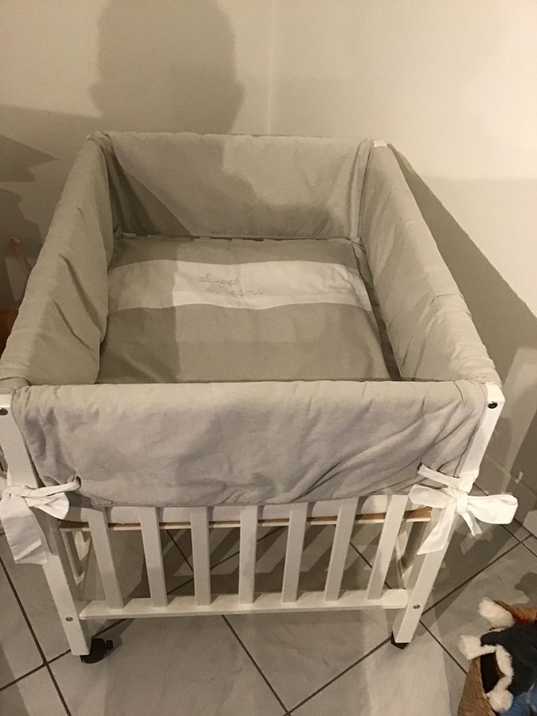 Babypark met toebehoren, Kinderen en Baby's, Babyparken, Ophalen, Zo goed als nieuw