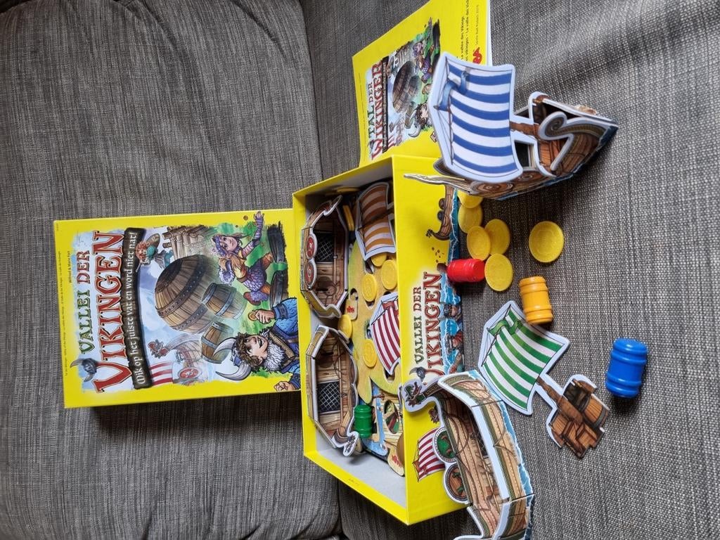 Haba vallei der vikingen, Ophalen, Zo goed als nieuw