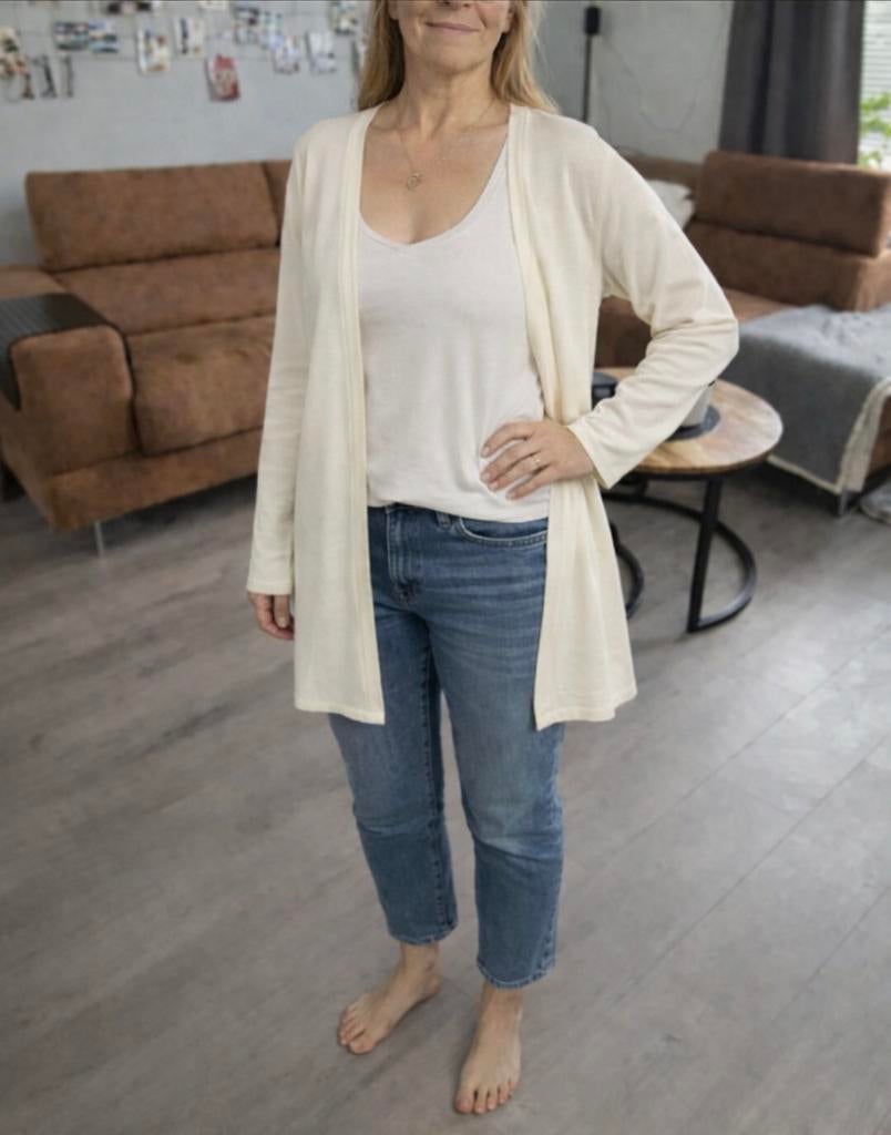 Beigekleurig vest 38/M, Kleding | Dames, Maat 38/40 (M), Beige, Nieuw, Ophalen of Verzenden