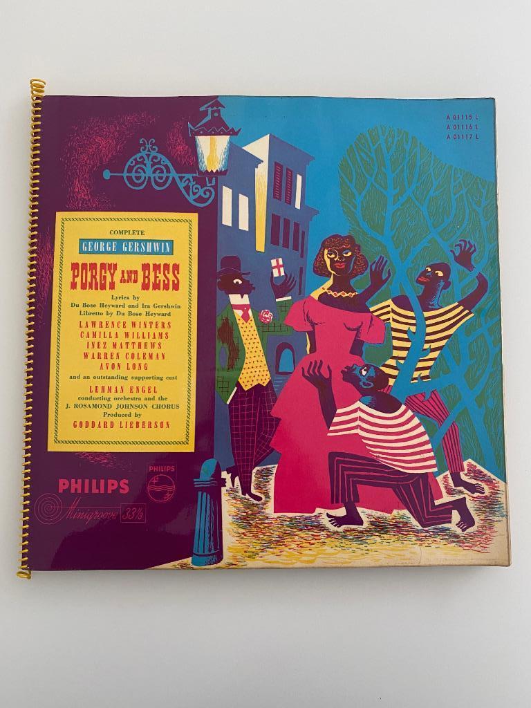 3 x LP  G Gershwin / L Winters ‎– Complete Porgy & Bess, Ophalen of Verzenden, Gebruikt, 12 inch