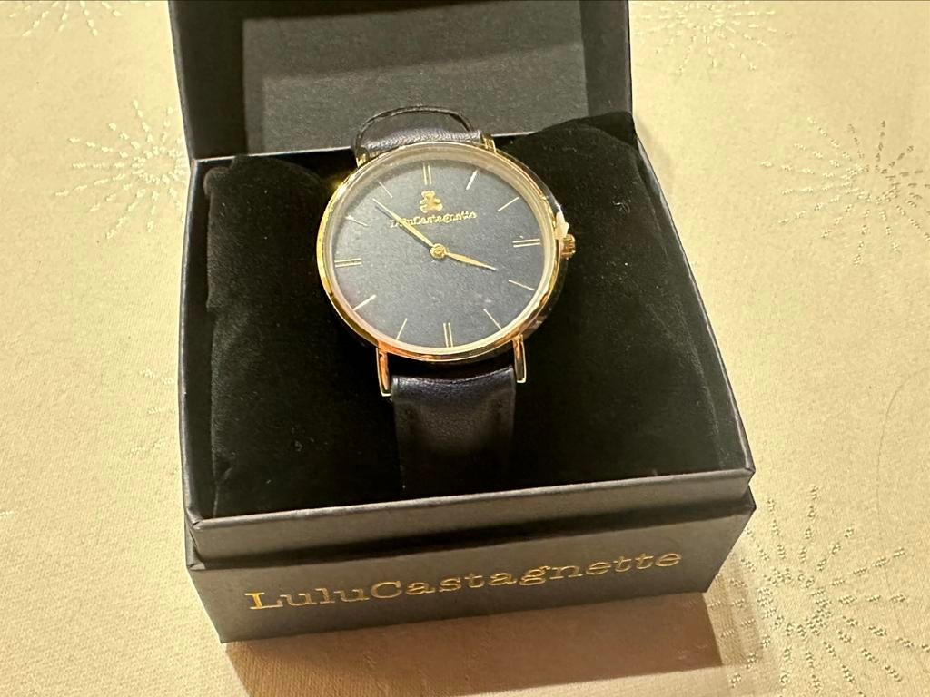 Horloge Lulu Castagnette, Handtassen en Accessoires, Ophalen of Verzenden, Nieuw, Polshorloge, Overige merken