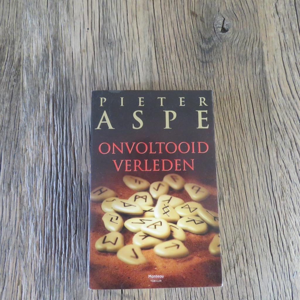 Onvoltooid Verleden Pieter Aspe, Enlèvement ou Envoi