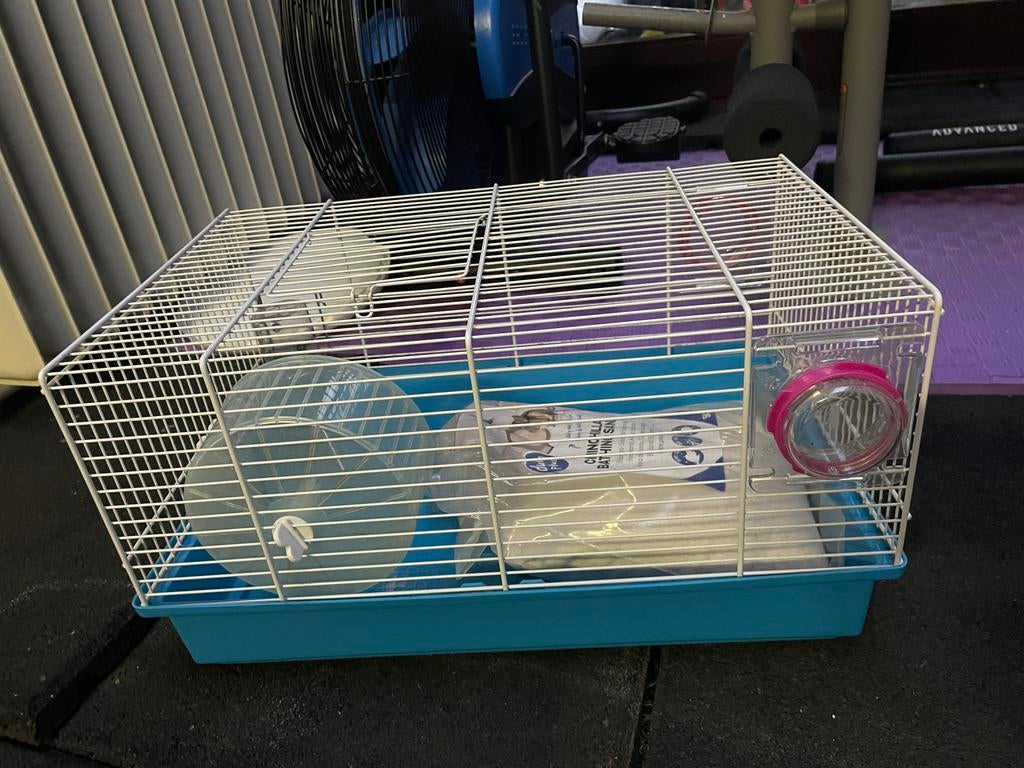 Cage pour petits rongeurs - complète, Enlèvement, Comme neuf, Cage, Hamster