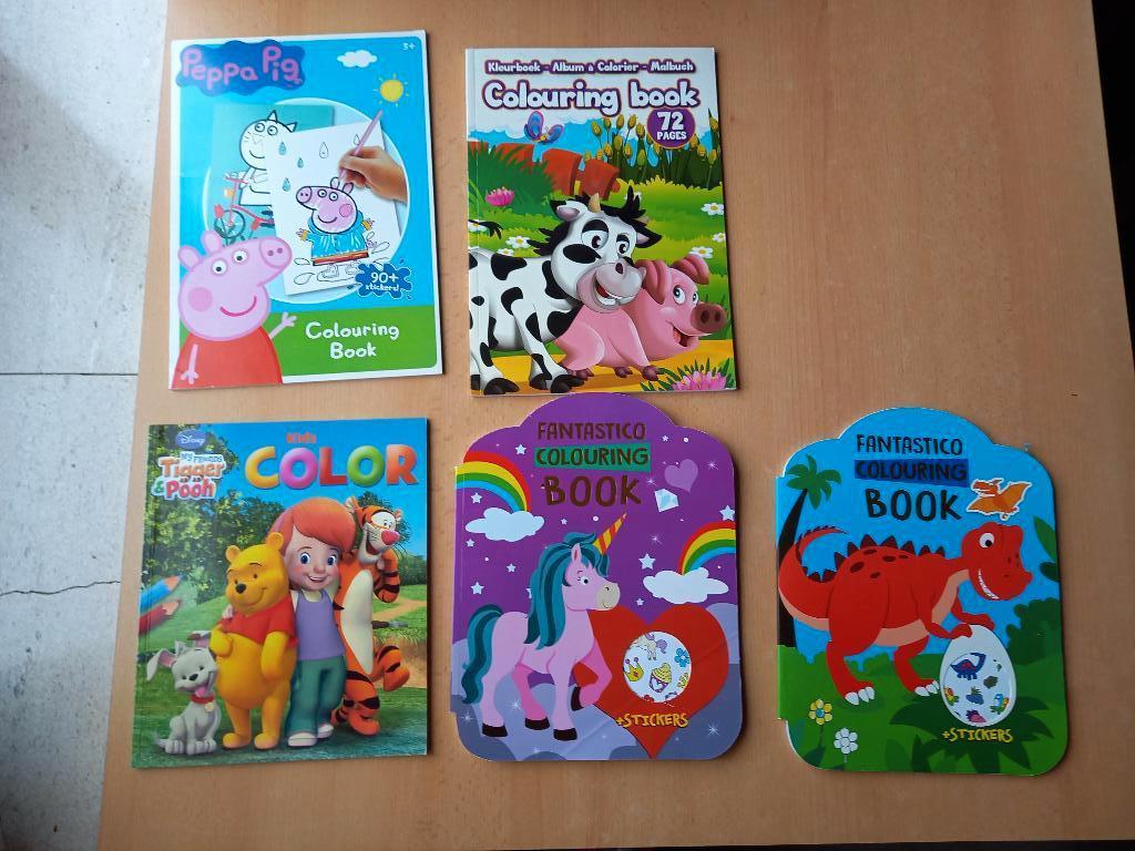 NIEUW kleur- of stickerboeken, Ophalen of Verzenden, Nieuw, Knutselen