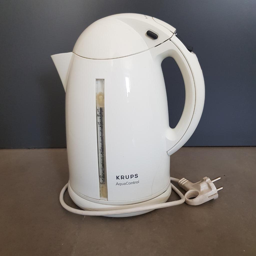 BOUILLOIRE  KRUPS  AQUA CONTROL, Enlèvement ou Envoi, Utilisé