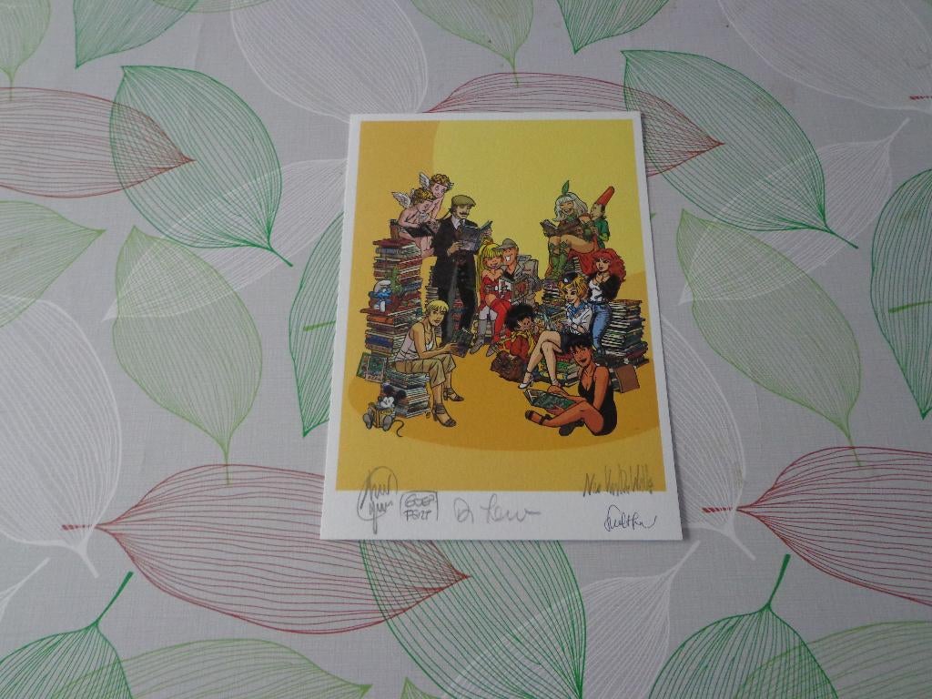 Walthéry - Taymans Goepfert Di Sano Collectief, Ophalen of Verzenden
