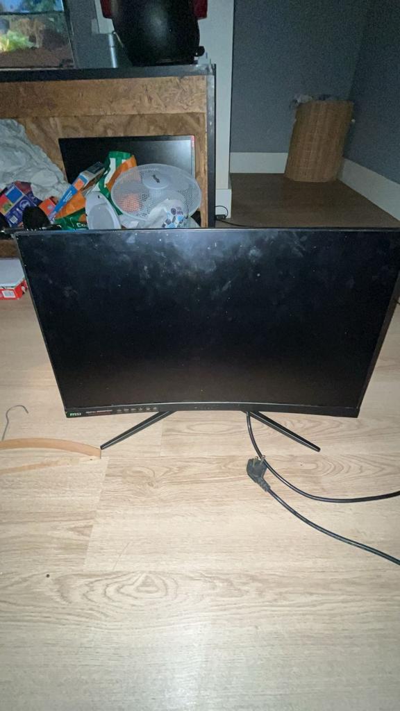Msi optix mag241c, Gaming, HDMI, Moins de 1 ms, Full HD
