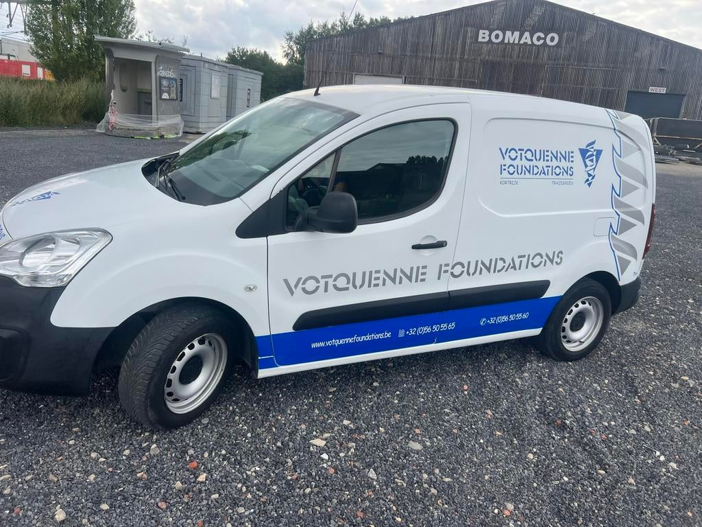 Peugeot-partner 2017, Auto's, Euro 6, Particulier, Te koop, Peugeot