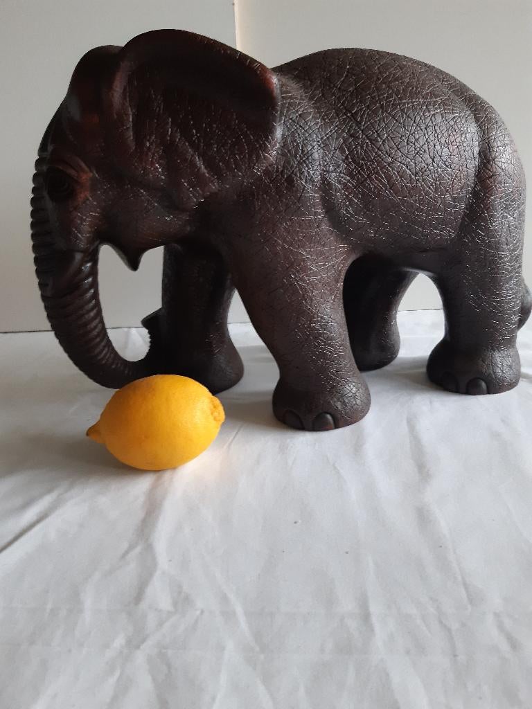 elephant, Antiquités & Art, Art | Sculptures & Bois, Enlèvement