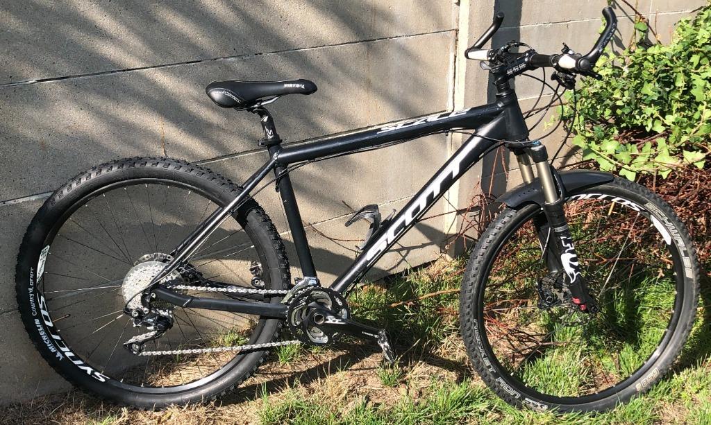 MOUNTAINBIKEN MTB SCOTT, 53 tot 57 cm, Hardtail, Ophalen, Zo goed als nieuw
