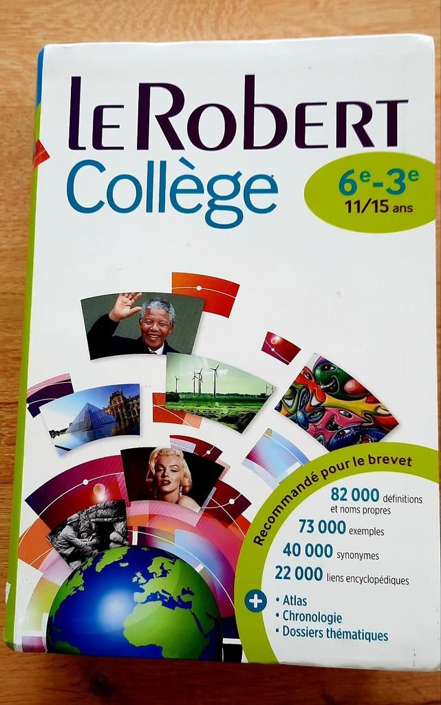 Dictionnaire Junior Robert Collège, Ophalen, Zo goed als nieuw