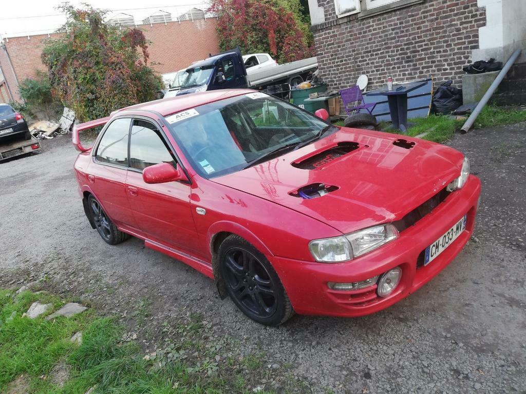 Subaru impreza gt turbo, Auto's, Bedrijf, Te koop, Impreza