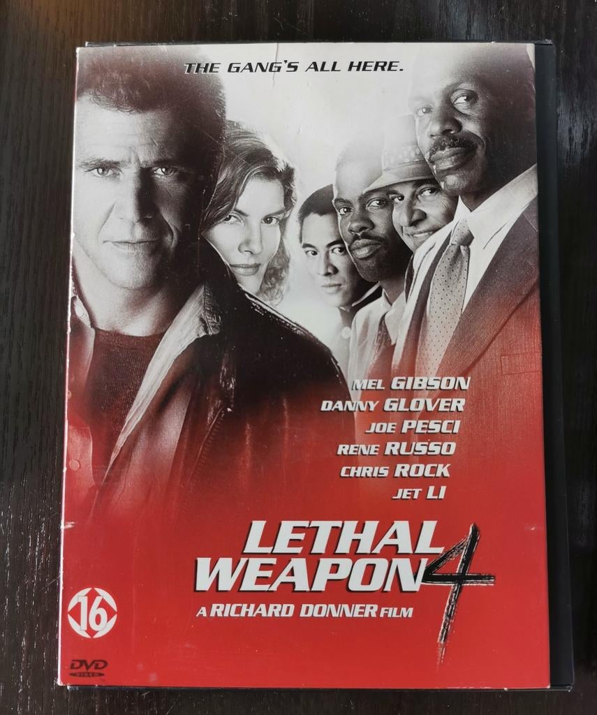 Lethal Weapon, Ophalen of Verzenden, Zo goed als nieuw