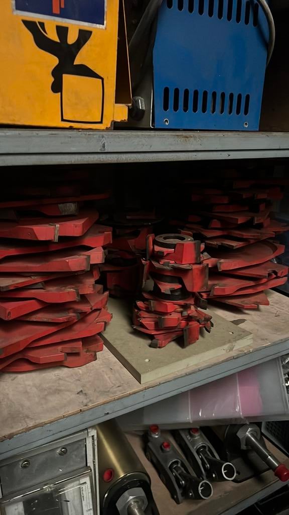 Set frezen voor ramen en deuren Leitz asgat 45mm, Doe-het-zelf en Bouw, Ophalen