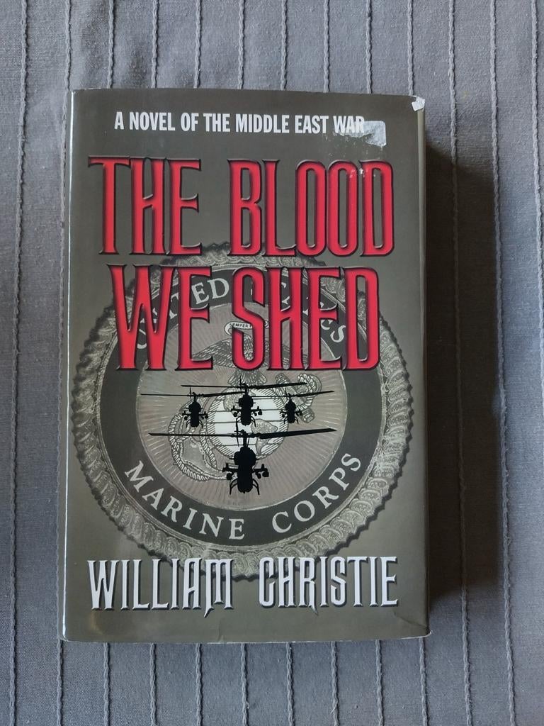 William Christie - The blood we shed (Engelstalig), Ophalen of Verzenden, Zo goed als nieuw, William Christie