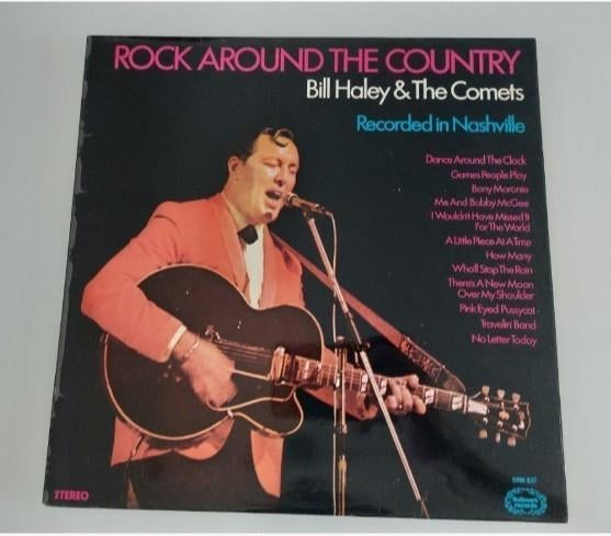 Vinyl LP Bill Haley and his comets Rock 'n Roll Pop Fifties, Ophalen of Verzenden, 12 inch, Rock-'n-Roll