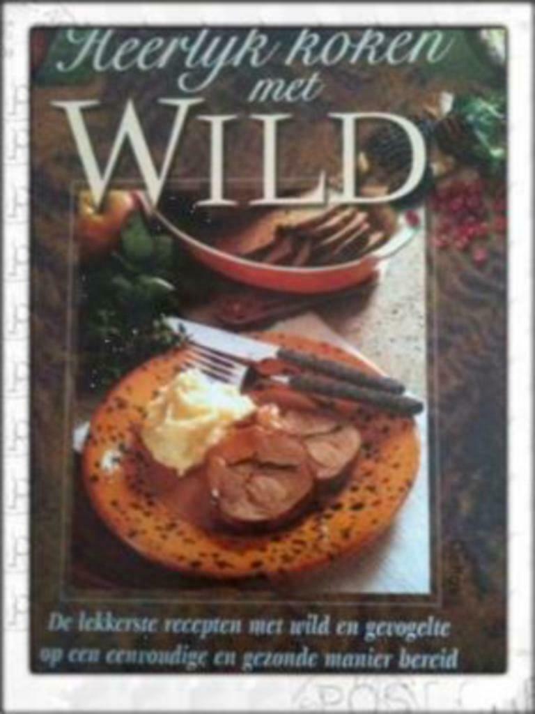 Heerlijk koken met wild, Sylvie Morren, Enlèvement ou Envoi, Utilisé