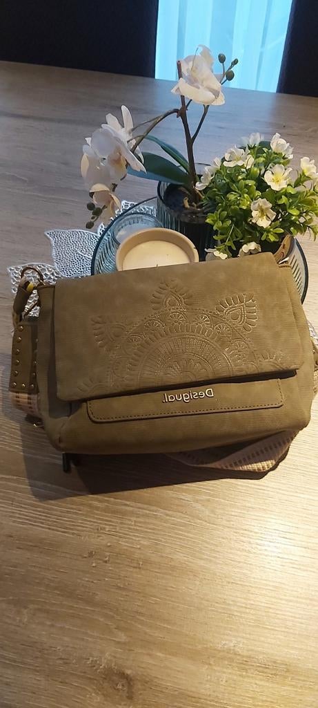 Sac à bandoulière Desigual Crossover, Enlèvement ou Envoi, Comme neuf