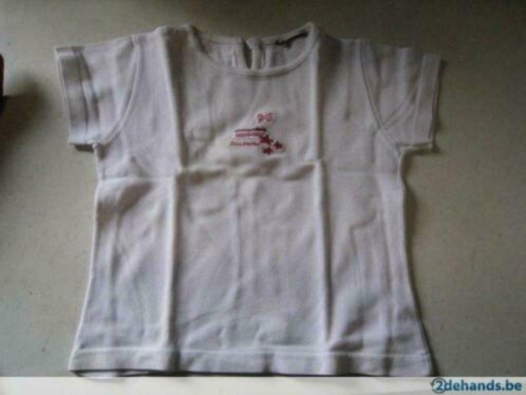 T-shirt manches courtes (9 mois), Enlèvement ou Envoi, Utilisé, Garçon ou Fille