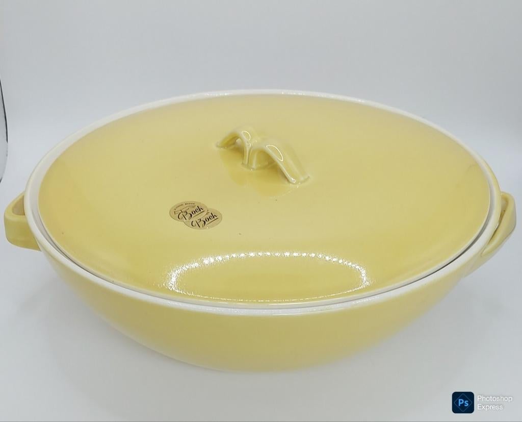 Schaal Boch Frères "Saturne", Antiek en Kunst, Ophalen of Verzenden