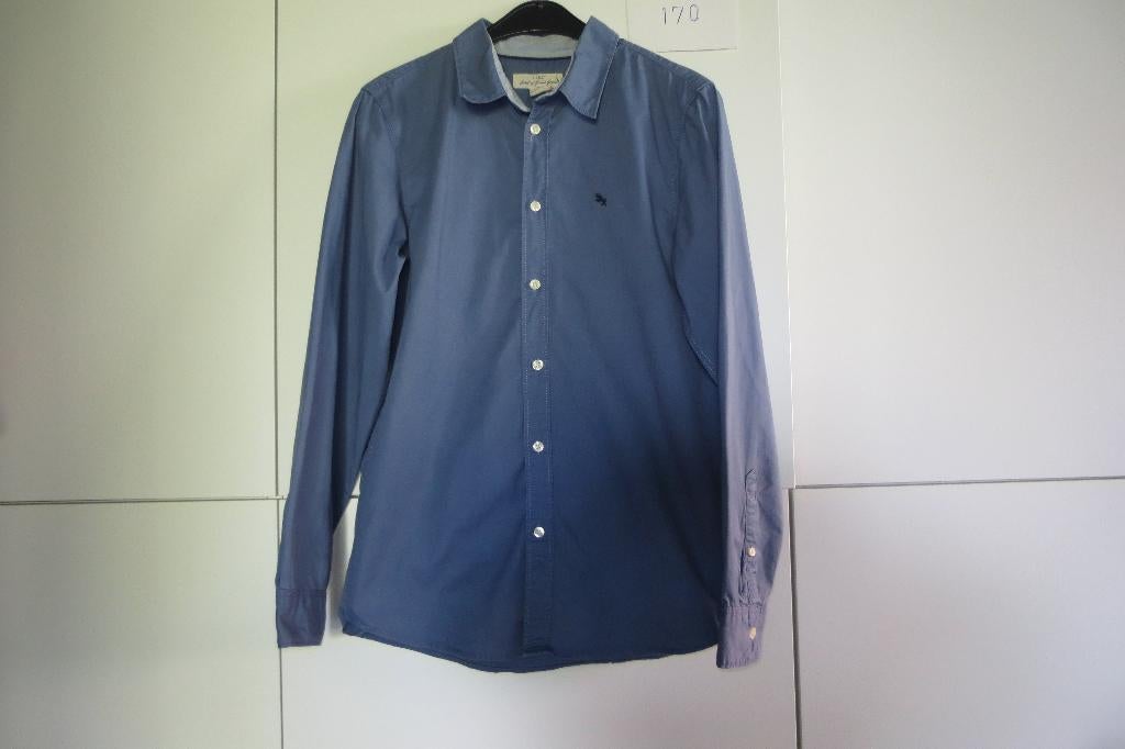 Hemd LM 170 H&M jongens. Foto 7540, Enfants & Bébés, Vêtements enfant | Taille 170, Garçon, Enlèvement ou Envoi, H&M, Chemise ou Chemisier