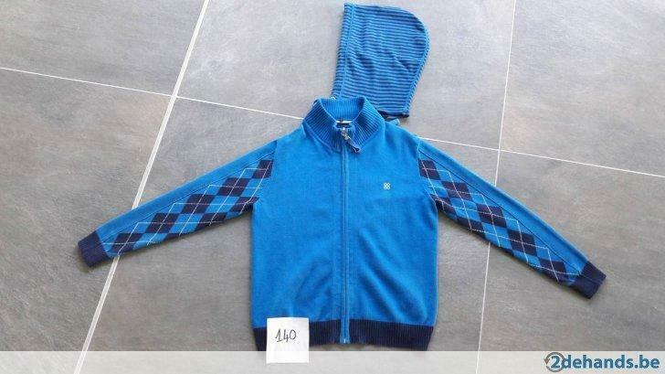 Gilet Terre Bleue - Maat 140, Ophalen of Verzenden, Gebruikt, Jongen, Trui of Vest