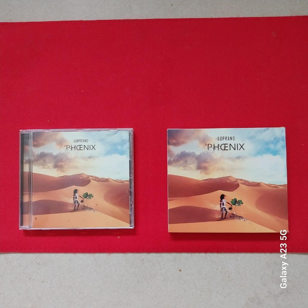 CD-album-Phoenix - gelimiteerde editie met koffer - Sopraan, Cd's en Dvd's, Ophalen, Zo goed als nieuw, Boxset