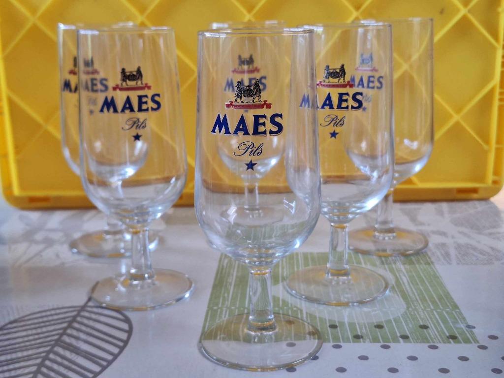 Verres Maes, Collections, Verres & Petits Verres, Enlèvement, Neuf, Verre à bière