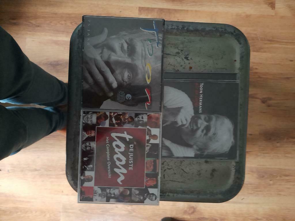 Toon Hermans Pakket, Cd's en Dvd's, Alle leeftijden, Verzenden, Zo goed als nieuw, Stand-up of Theatershow