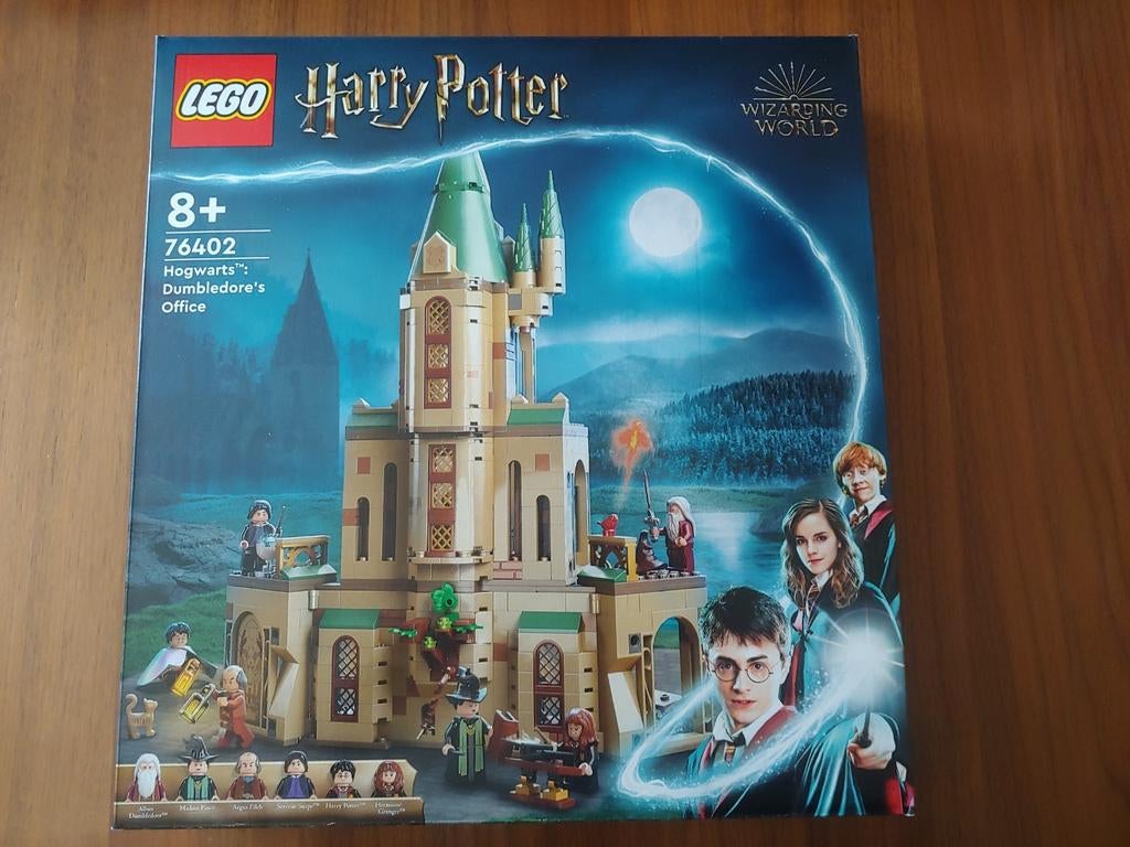 LEGO 76402 Harry Potter Hogwarts Dumbledores office (NIEUW), Ophalen of Verzenden, Zo goed als nieuw, Lego
