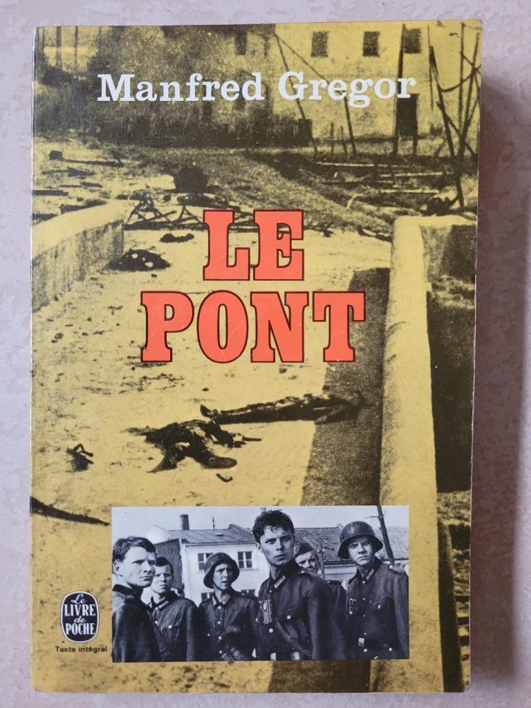 Le pont - Manfred Gregor, Enlèvement ou Envoi, Comme neuf, Europe autre, Manfred Gregor