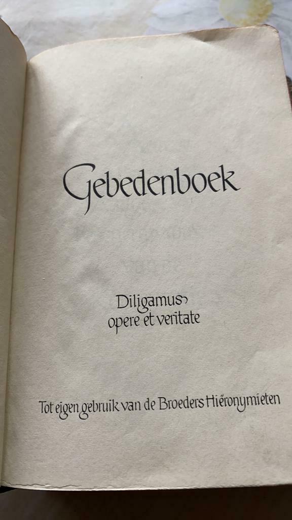 Gebedenboek, Ophalen of Verzenden