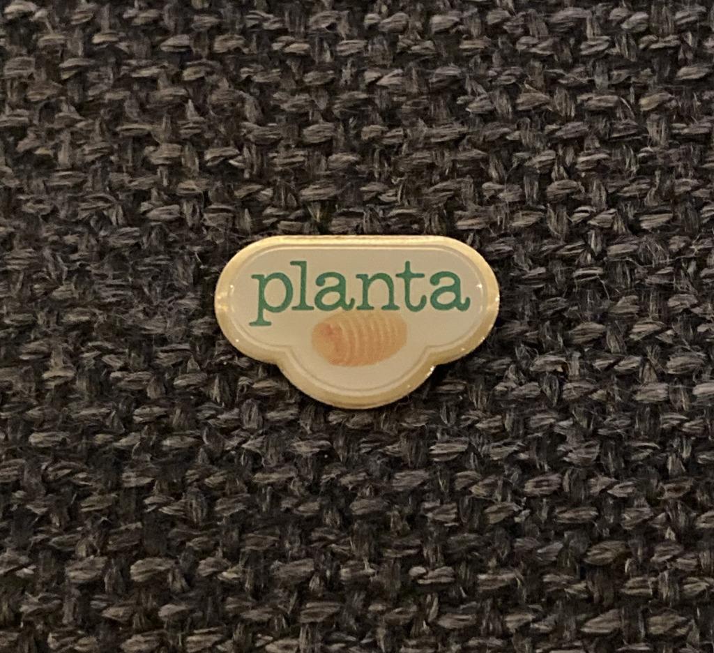 PIN - PLANTA - BOTER - BEURRE, Verzenden, Gebruikt, Merk, Speldje of Pin