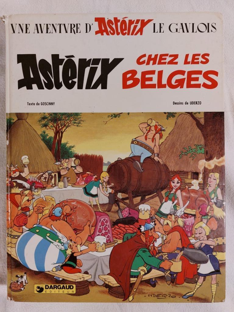 Astérix T.24 Astérix chez les Belges - édition originale (eo, Livres, Une BD, Enlèvement ou Envoi, Utilisé