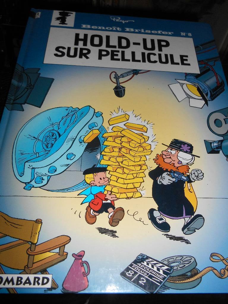Benoit Brisefer 8 eo, Livres, Enlèvement ou Envoi