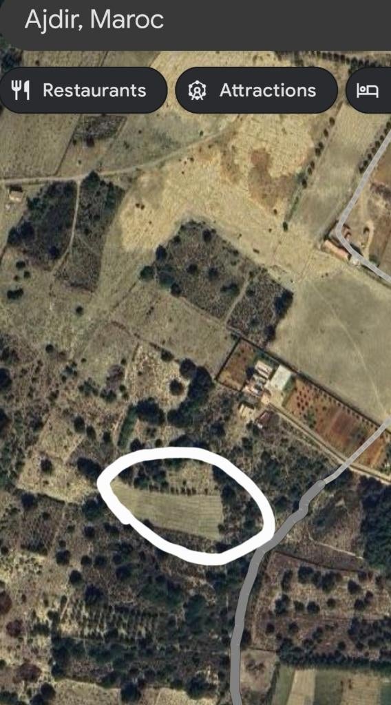 Grond te koop Ajdir (Alhoceima), Immo, Bruxelles, 1500 m² of meer