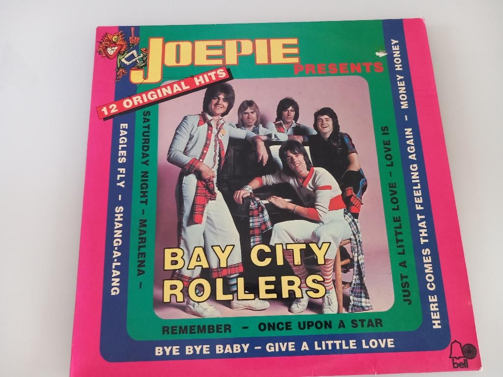 Vinyl LP Joepie Bay City Rollers Rock 'n Roll Pop Glam, Ophalen of Verzenden, 12 inch