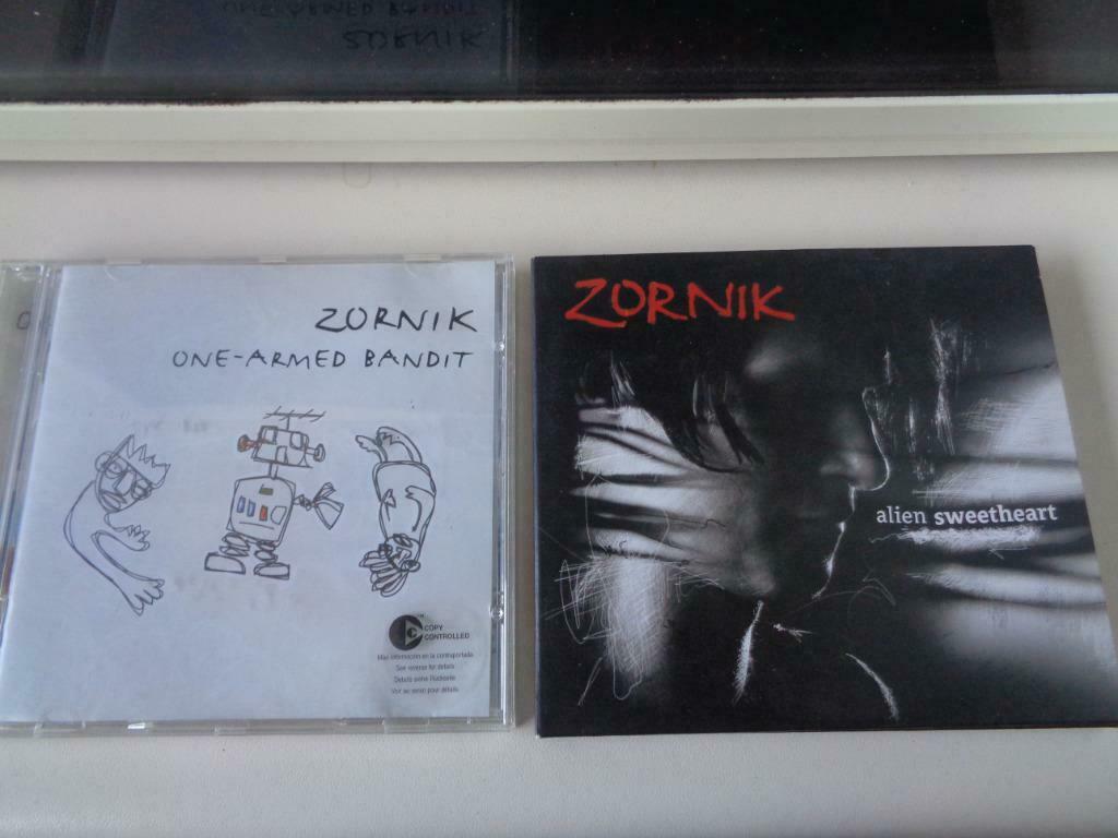 CD's Zornik, Ophalen of Verzenden