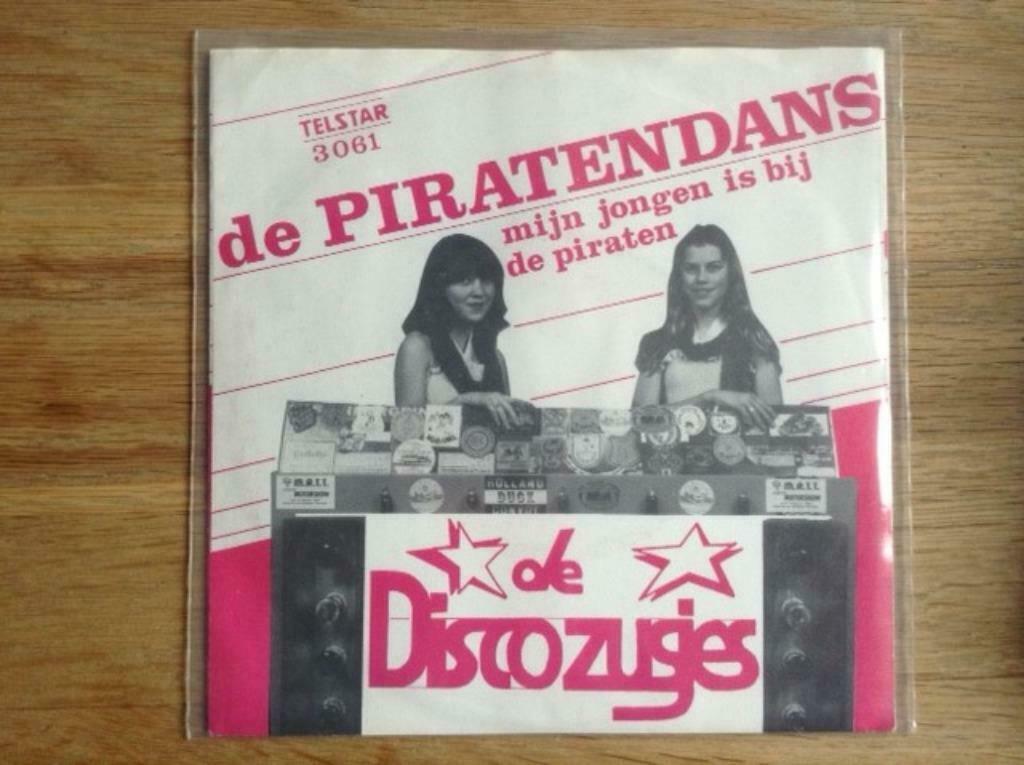single de disco zusjes, Ophalen of Verzenden, 7 inch, Nederlandstalig, Single