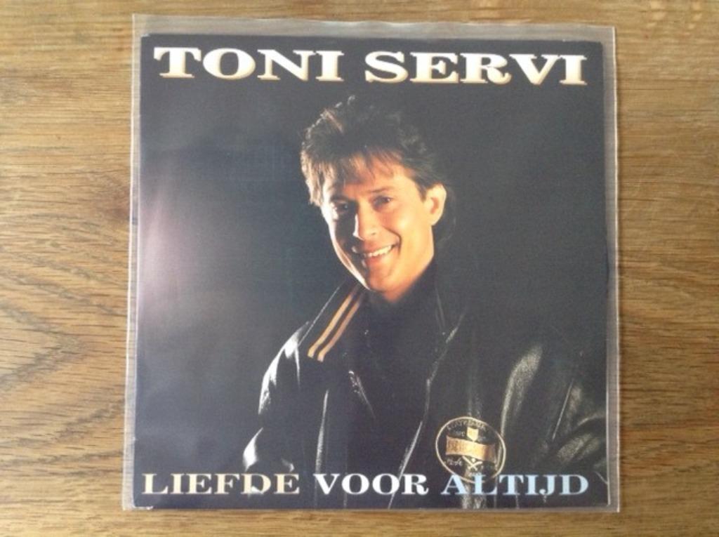 single toni servi, CD & DVD, Vinyles Singles, Single, En néerlandais, 7 pouces, Enlèvement ou Envoi
