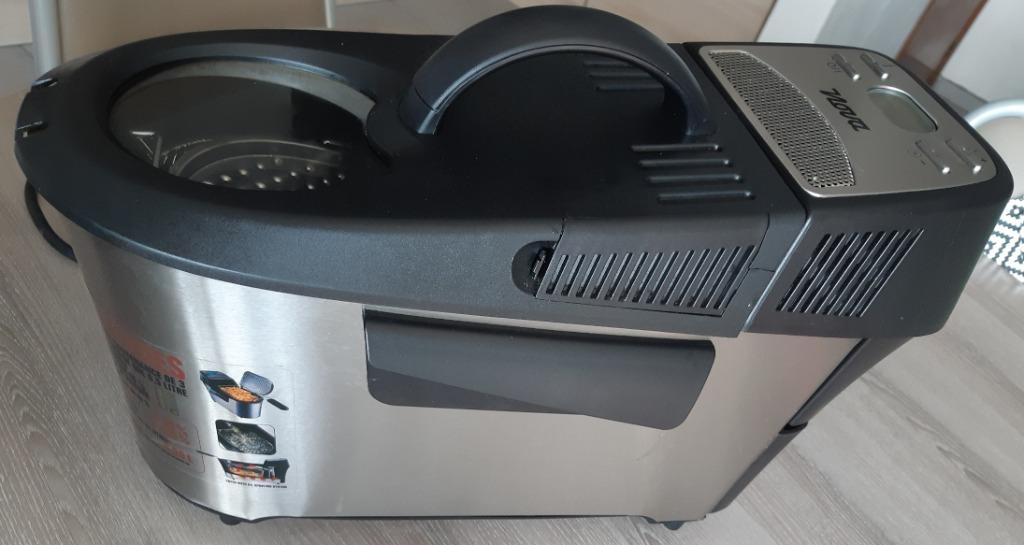 friteuse 180800 Nova, Elektronische apparatuur, Frituurpannen, 2 tot 3 liter, Ophalen, Zo goed als nieuw