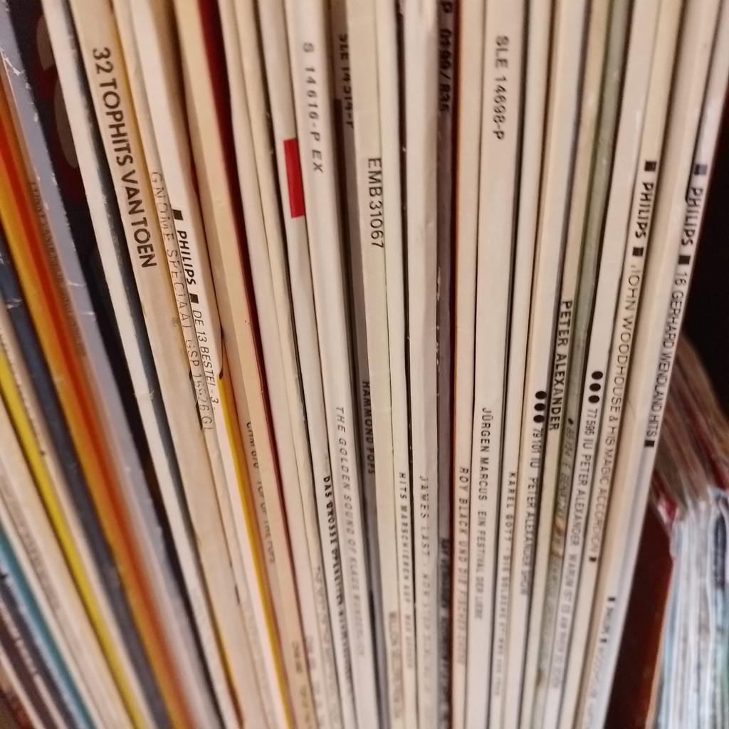 137 vinyl lp’s, Ophalen, Gebruikt
