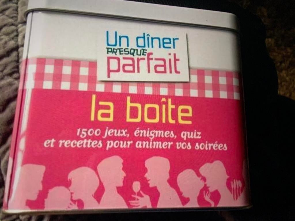Deux jeux: un dîner presque parfait et the heat, Neuf