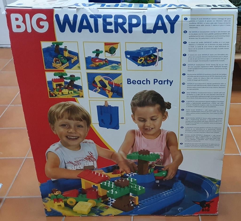 Big waterplay, Ophalen, Zo goed als nieuw