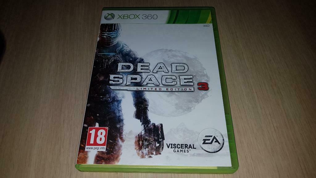 dead space 3 Limited Edition, Ophalen of Verzenden