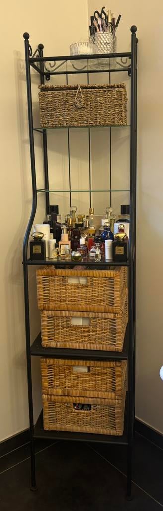 Ikea zwarte plank, Ophalen, Zo goed als nieuw